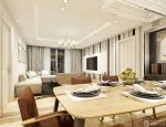 家庭餐厅装修效果图大全2025图片 室内装修设计方案