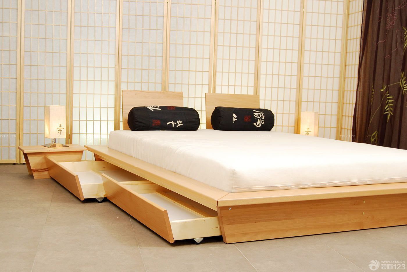 卧室榻榻米装修效果图大全2025图片 日式卧室榻榻米效果图