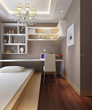 卧室榻榻米装修效果图大全2025图片 北欧小户型