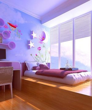 卧室榻榻米装修效果图大全2025图片 小孩卧室装修效果图