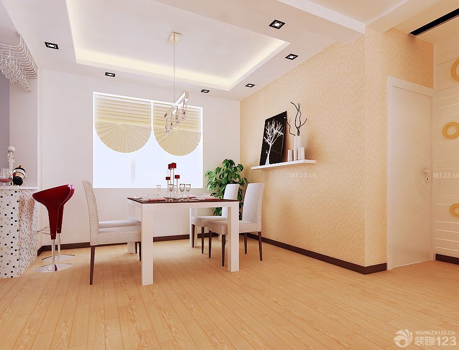 现代餐厅装修效果图大全2025图片 餐厅吊顶装修效果图