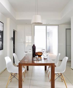 现代餐厅装修效果图大全2025图片 简约设计风格