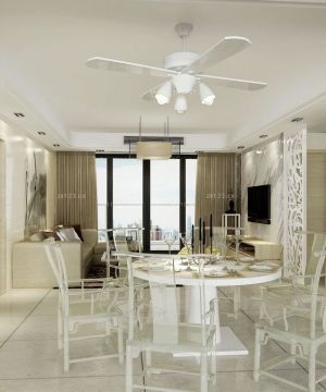 现代餐厅装修效果图大全2025图片 家装别墅