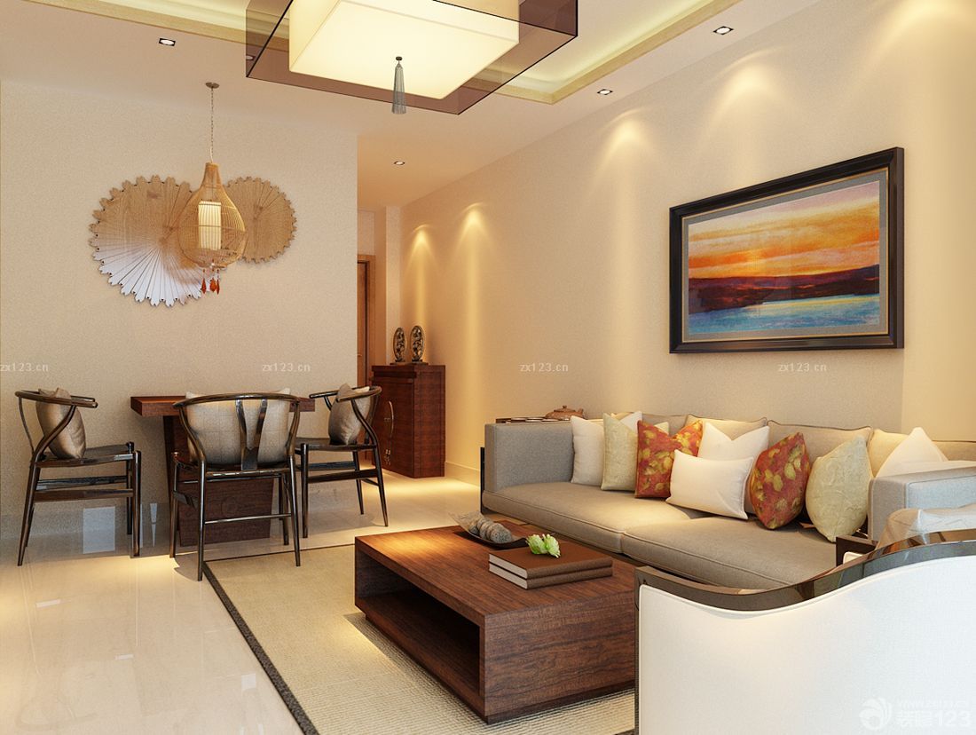 餐厅背景墙装修效果图大全2025图片 小户型装修