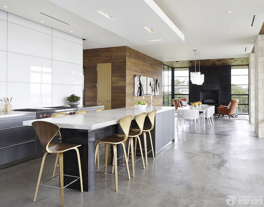 餐厅背景墙装修效果图大全2025图片 大型别墅设计