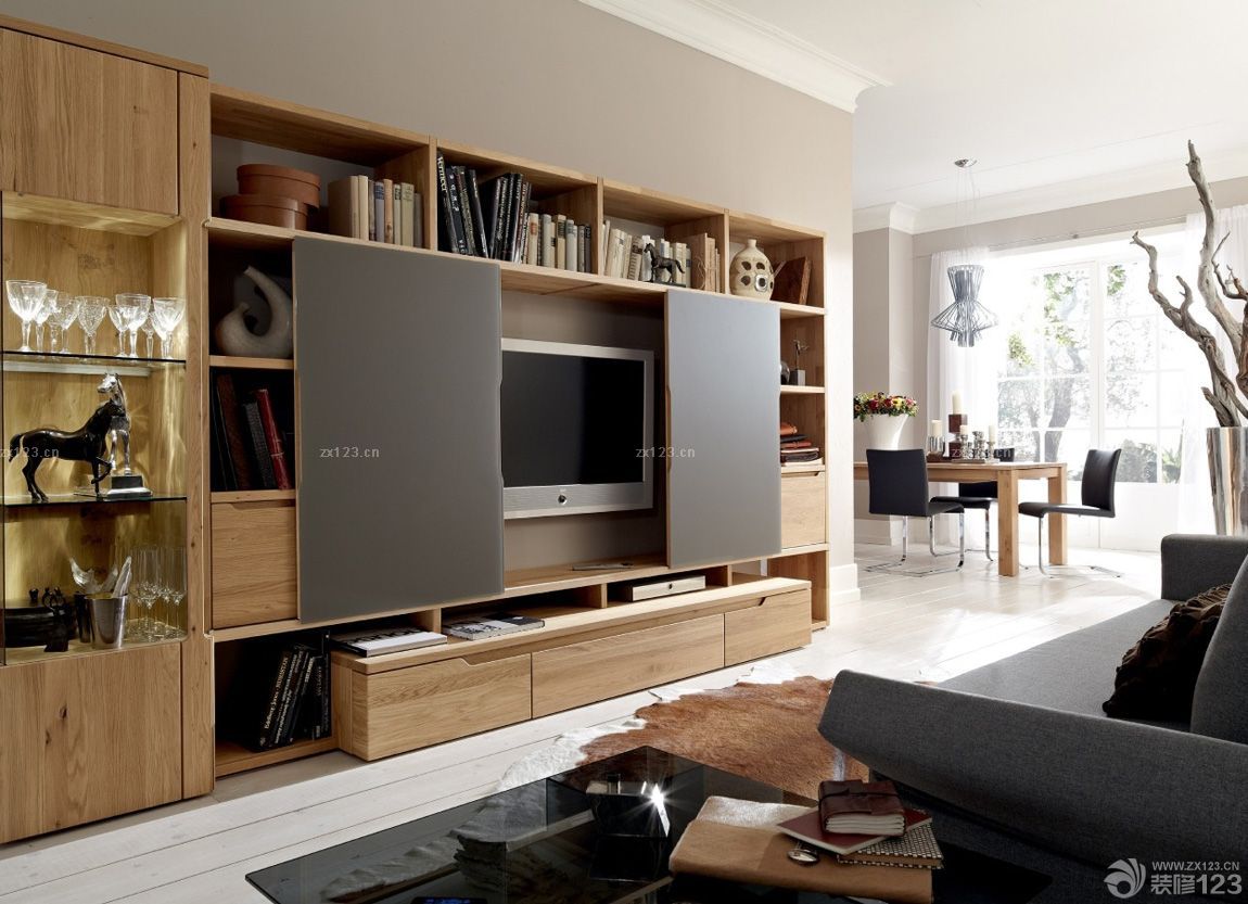 餐厅客厅装修效果图大全2025图片 现代设计风格装修效果图片