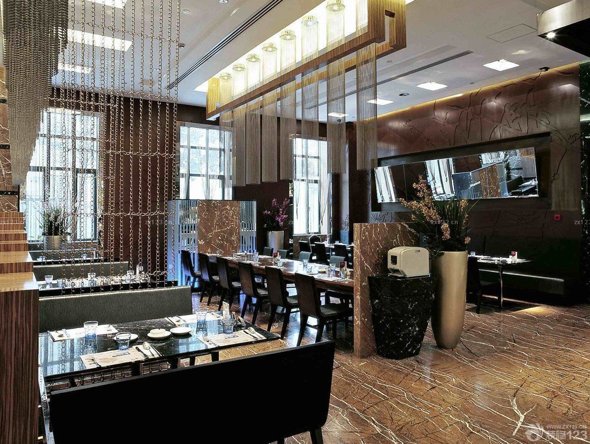 餐饮店面装修设计图片