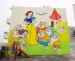 最新幼儿园手绘墙壁画设计