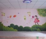 幼儿园室内手绘墙壁画设计图片