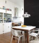 loft风格餐厅厨房设计效果图片