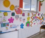 幼儿园照片墙室内设计效果图片