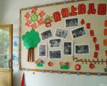 幼儿园教室照片墙设计效果图图片