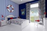 地中海家装10平方卧室装修效果图