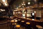 复古酒吧木质吧台装修设计效果图片欣赏