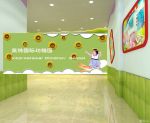 最新国际幼儿园门厅设计装修效果图片