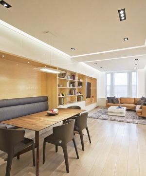 餐厅客厅装修效果图大全2025图片 乡村别墅设计效果图