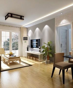 餐厅客厅装修效果图大全2025图片 室内装修设计方案