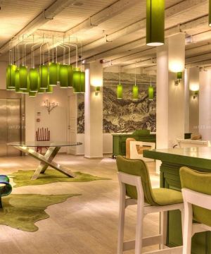 时尚客厅酒吧装修效果图欣赏