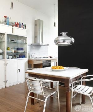 loft风格餐厅厨房设计效果图片
