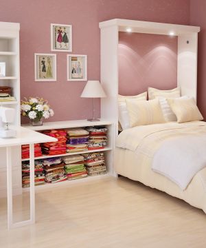 北欧风格10平方卧室装修设计效果图