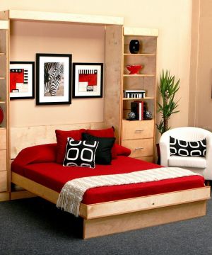 10平方个性卧室家具设计装修效果图