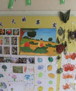 幼儿园照片墙设计效果图片大全