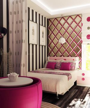 10平方卧室单人床设计装修效果图片