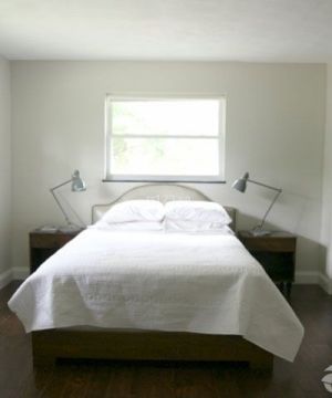 现代风格简单卧室装修效果图