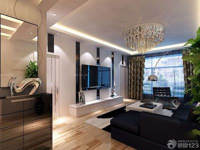 华茂名居|115平米现代简约风格|经典装修案例