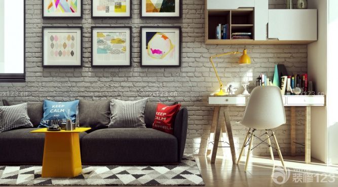 客厅沙发背景墙图片 装饰画装修效果图片