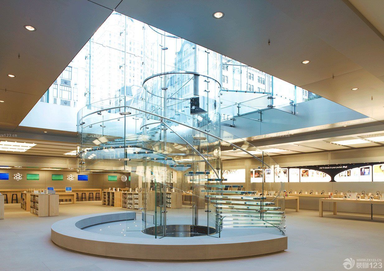 商场店面装修效果图片