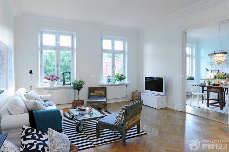 时尚家居大客厅装修效果图片欣赏