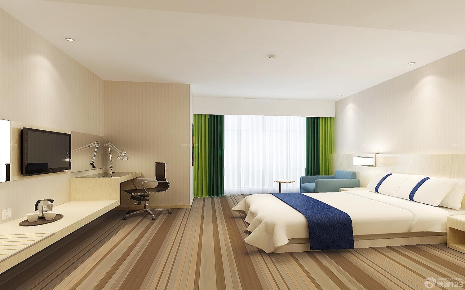 现代卧室装修效果图大全2025图片 现代简约风格装修图片