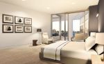 现代卧室装修效果图大全2023图片 带阳台卧室装修效果图