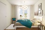 现代卧室装修效果图大全2023图片 欧式灯具图片