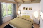 现代卧室装修效果图大全2023图片 木屋图片