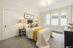 现代卧室装修效果图大全2023图片 单人床装修效果图片