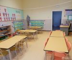现代简约幼儿园装修效果图 教室