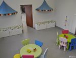 现代简约幼儿园最新室内装修效果图片大全