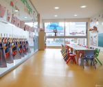 日韩幼儿园室内防滑地板砖装修效果图片大全