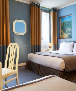 现代卧室装修效果图大全2023图片 小户型卧室设计