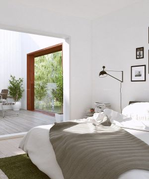 现代卧室装修效果图大全2023图片 现代家装设计效果图