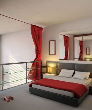 现代卧室装修效果图大全2023图片 复式家装设计