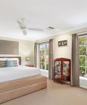 现代卧室装修效果图大全2023图片 家装别墅