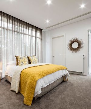 现代卧室装修效果图大全2023图片 温馨卧室设计