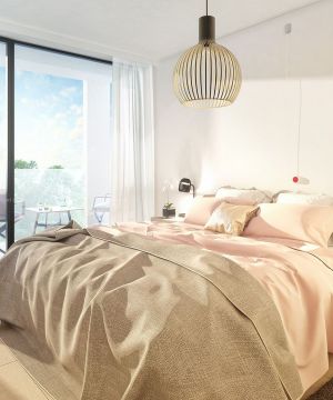 现代卧室装修效果图大全2023图片 卧室床效果图