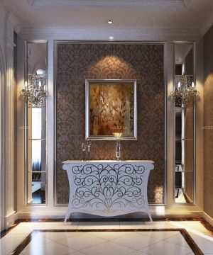 室内玄关柜装修图片效果图