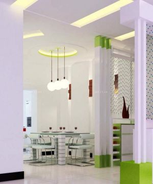 现代时尚风格玄关柜装修效果图