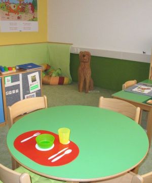 现代简约幼儿园教室室内装修效果图片