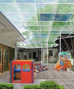 日韩幼儿园装修效果图片大全